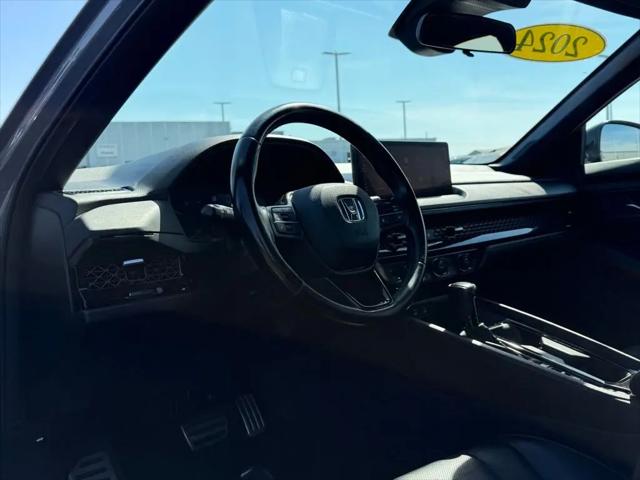 2024 Honda Accord Hybrid Sport-L