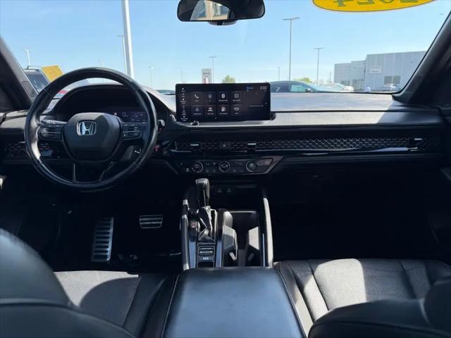 2024 Honda Accord Hybrid Sport-L