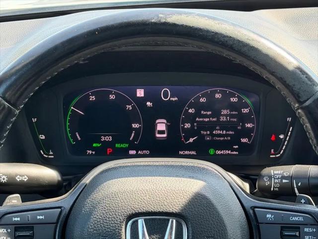 2024 Honda Accord Hybrid Sport-L