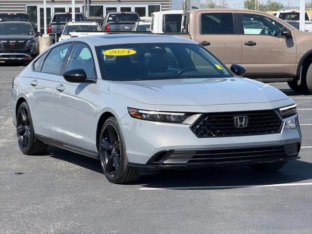 2024 Honda Accord Hybrid Sport-L