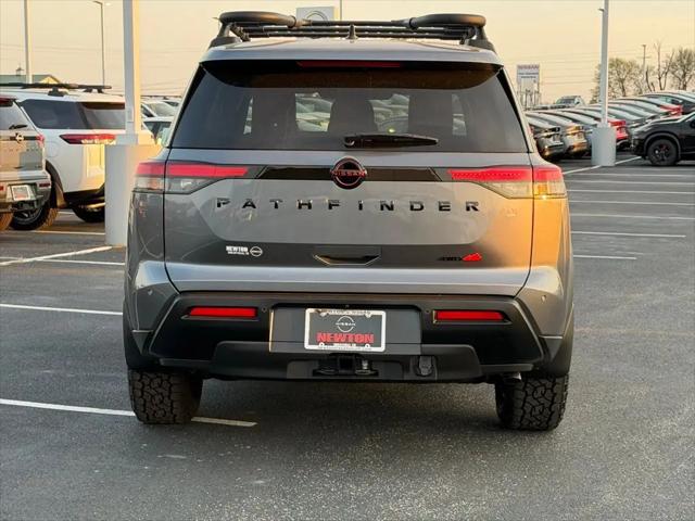 2026 Nissan Pathfinder Rock Creek