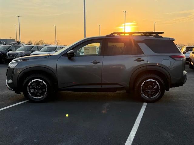 2026 Nissan Pathfinder Rock Creek