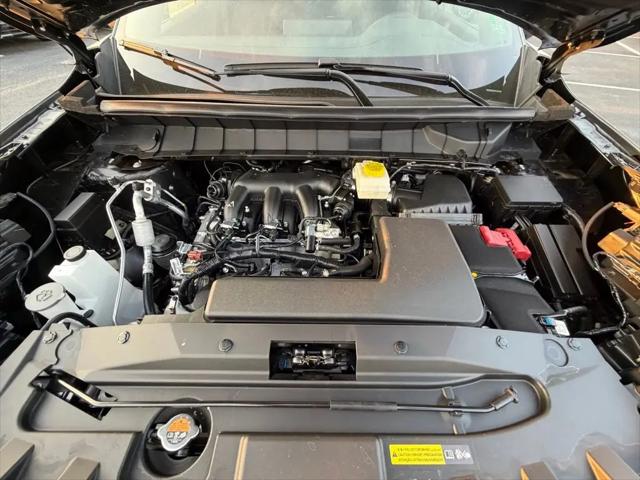 2026 Nissan Pathfinder Rock Creek