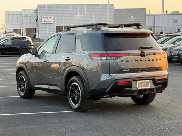 2026 Nissan Pathfinder Rock Creek