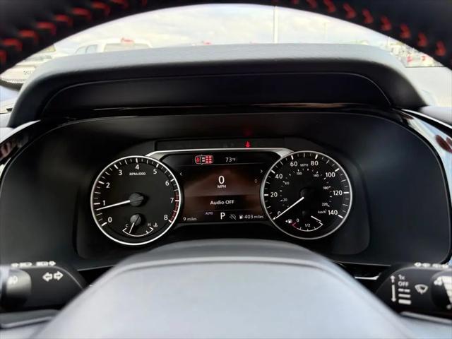 2026 Nissan Pathfinder Rock Creek