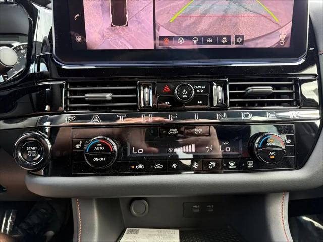 2026 Nissan Pathfinder Rock Creek