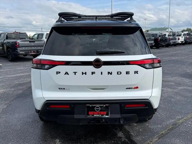 2026 Nissan Pathfinder Rock Creek