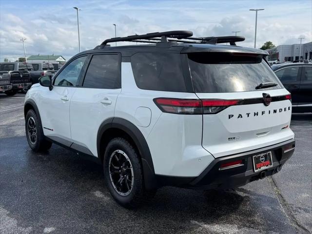 2026 Nissan Pathfinder Rock Creek