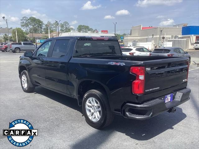 2026 Chevrolet Silverado 1500 4WD Crew Cab Short Bed RST