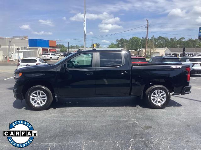 2026 Chevrolet Silverado 1500 4WD Crew Cab Short Bed RST