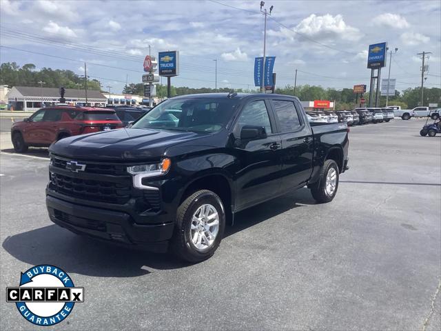 2026 Chevrolet Silverado 1500 4WD Crew Cab Short Bed RST