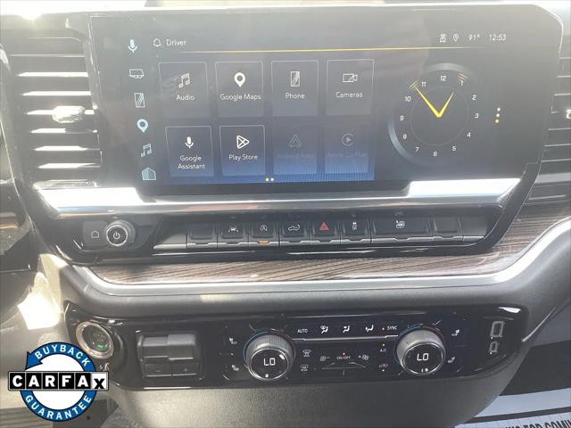 2026 Chevrolet Silverado 1500 4WD Crew Cab Short Bed RST
