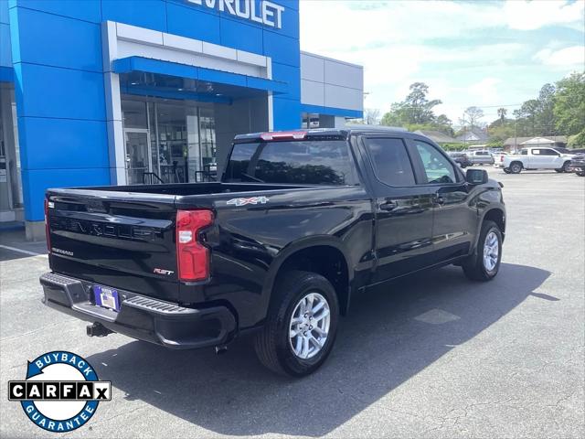 2026 Chevrolet Silverado 1500 4WD Crew Cab Short Bed RST