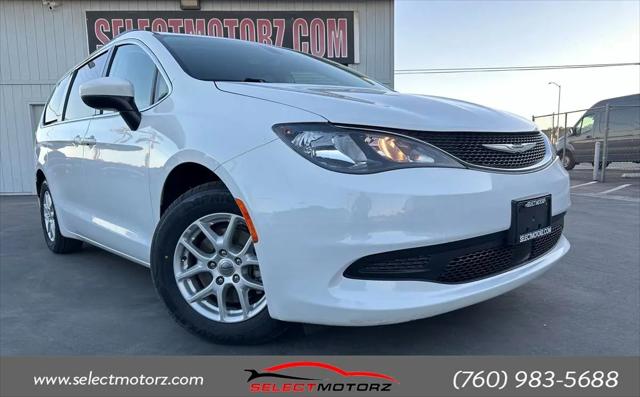 2021 Chrysler Voyager LXI for sale in Hesperia, CA