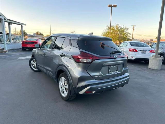 2021 Nissan Kicks S Xtronic CVT
