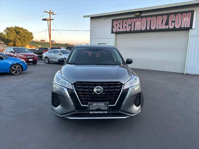 2021 Nissan Kicks S Xtronic CVT