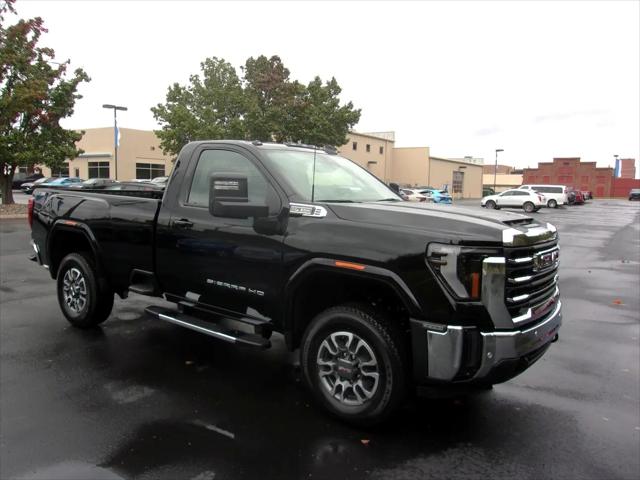 2026 GMC Sierra 2500HD Regular Cab, Long Bed, SLE, 4WD