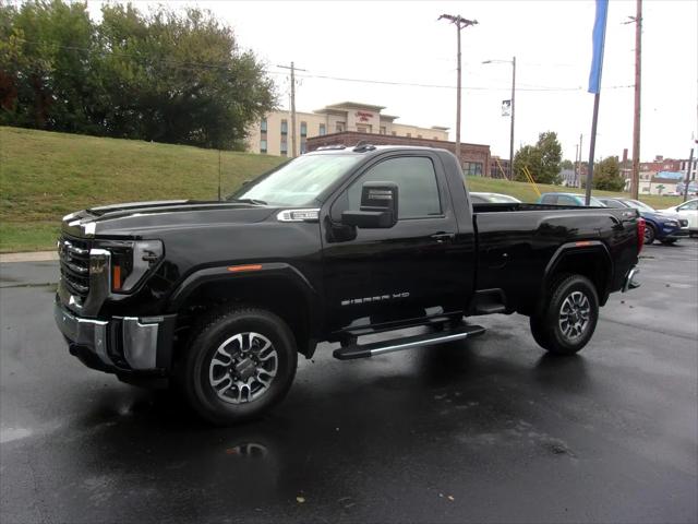 2026 GMC Sierra 2500HD Regular Cab, Long Bed, SLE, 4WD