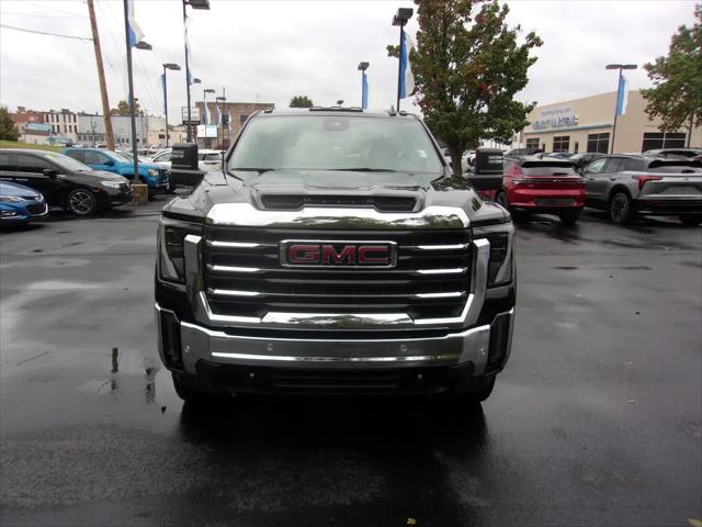 2026 GMC Sierra 2500HD Regular Cab, Long Bed, SLE, 4WD