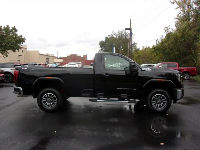 2026 GMC Sierra 2500HD Regular Cab, Long Bed, SLE, 4WD