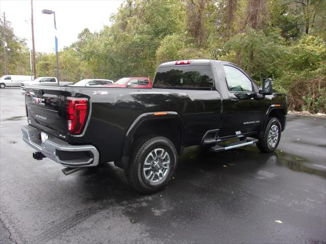 2026 GMC Sierra 2500HD Regular Cab, Long Bed, SLE, 4WD