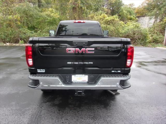 2026 GMC Sierra 2500HD Regular Cab, Long Bed, SLE, 4WD