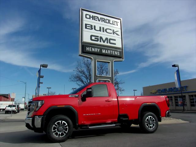 2026 GMC Sierra 2500HD Regular Cab, Long Bed, SLE, 4WD for sale in Leavenworth, KS