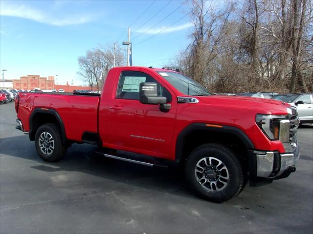 2026 GMC Sierra 2500HD Regular Cab, Long Bed, SLE, 4WD