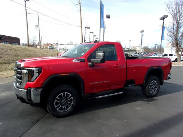 2026 GMC Sierra 2500HD Regular Cab, Long Bed, SLE, 4WD