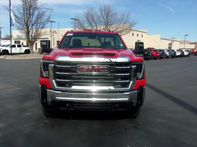 2026 GMC Sierra 2500HD Regular Cab, Long Bed, SLE, 4WD