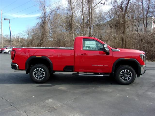 2026 GMC Sierra 2500HD Regular Cab, Long Bed, SLE, 4WD