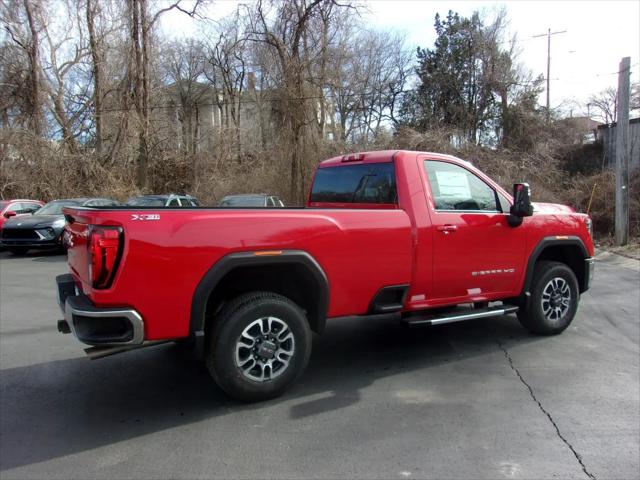 2026 GMC Sierra 2500HD Regular Cab, Long Bed, SLE, 4WD