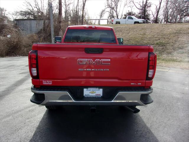 2026 GMC Sierra 2500HD Regular Cab, Long Bed, SLE, 4WD