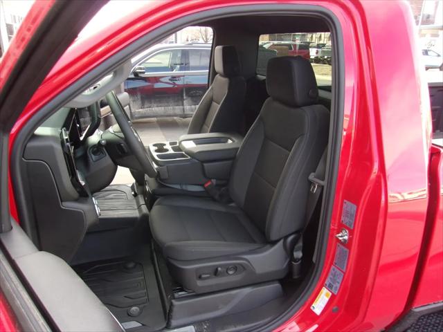 2026 GMC Sierra 2500HD Regular Cab, Long Bed, SLE, 4WD