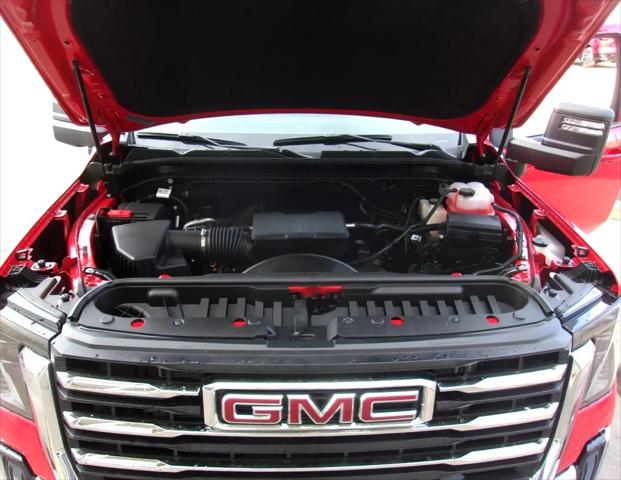 2026 GMC Sierra 2500HD Regular Cab, Long Bed, SLE, 4WD