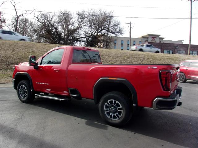 2026 GMC Sierra 2500HD Regular Cab, Long Bed, SLE, 4WD