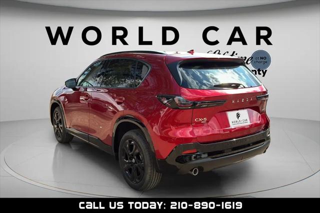 2026 Mazda CX-5 2.5 S Premium Plus