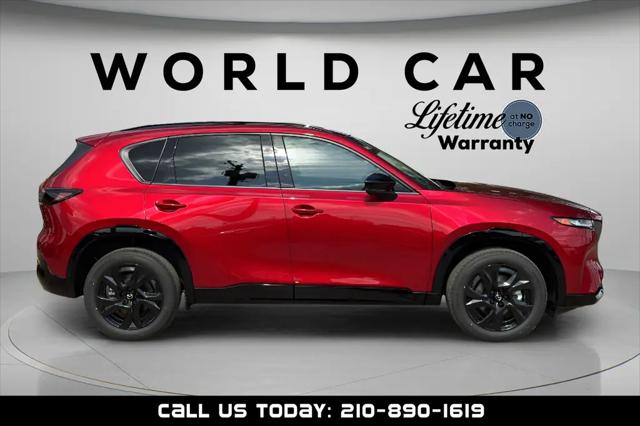 2026 Mazda CX-5 2.5 S Premium Plus