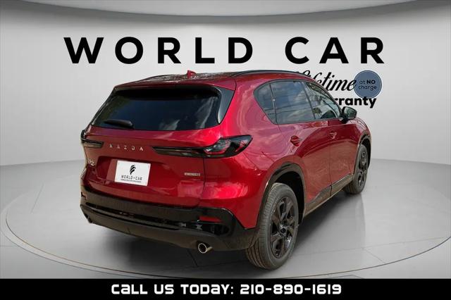 2026 Mazda CX-5 2.5 S Premium Plus