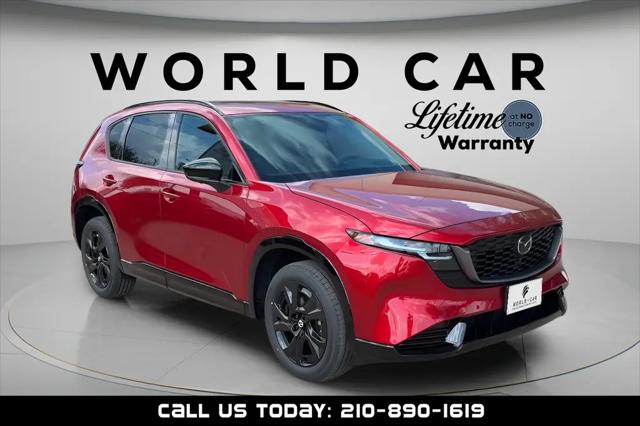 2026 Mazda CX-5 2.5 S Premium Plus for sale in San Antonio, TX