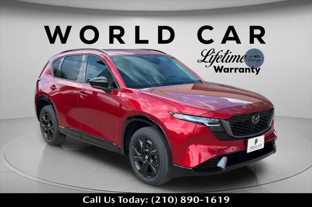 2026 Mazda CX-5 2.5 S Premium Plus for sale in San Antonio, TX