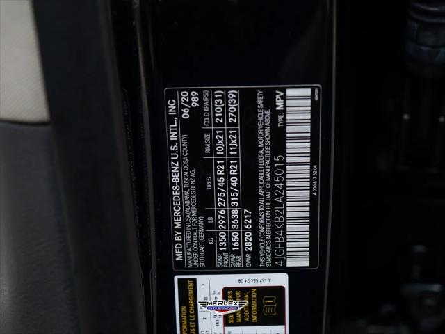 2020 Mercedes-Benz GLE GLE 350 4MATIC