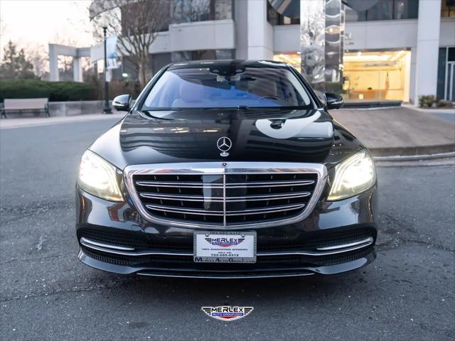 2019 Mercedes-Benz S 560 4MATIC
