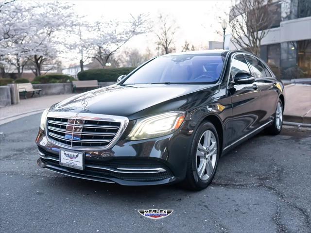 2019 Mercedes-Benz S 560 4MATIC