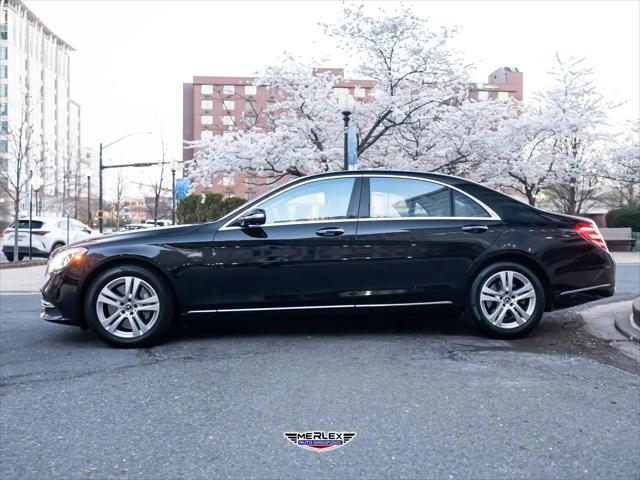 2019 Mercedes-Benz S 560 4MATIC