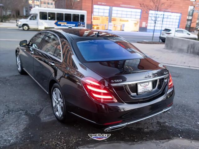 2019 Mercedes-Benz S 560 4MATIC