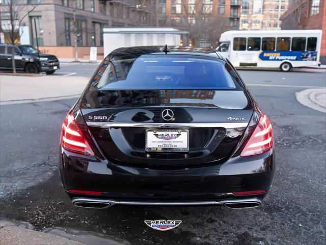 2019 Mercedes-Benz S 560 4MATIC