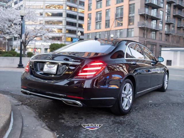 2019 Mercedes-Benz S 560 4MATIC