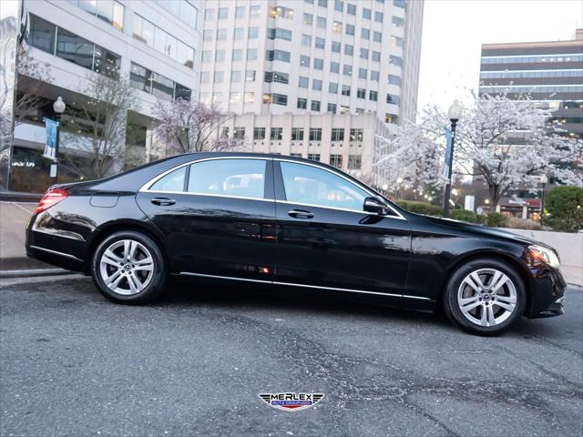 2019 Mercedes-Benz S 560 4MATIC