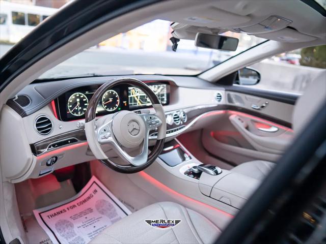 2019 Mercedes-Benz S 560 4MATIC